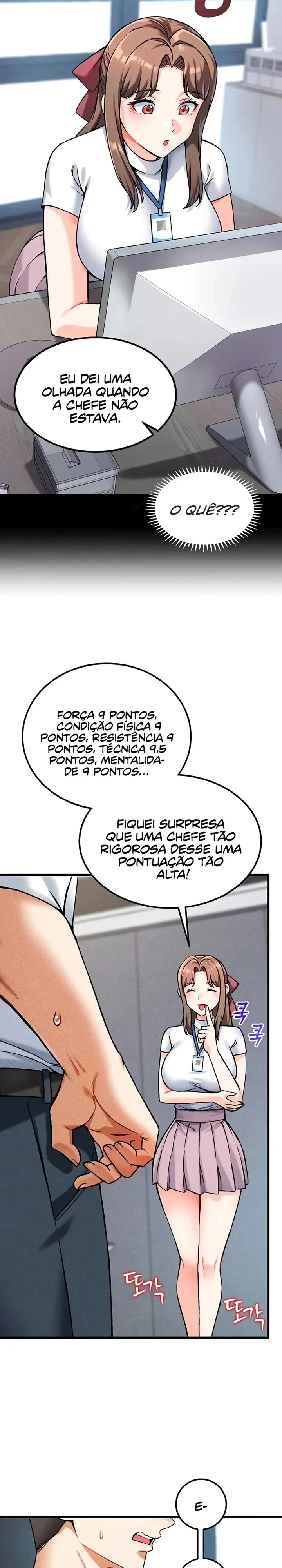 Você quer ingressar na empresa Capítulo 7 Página 21