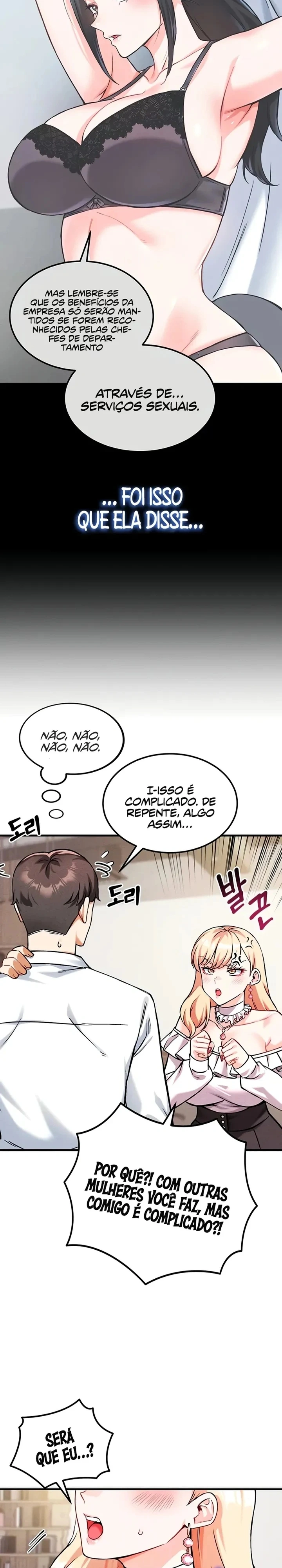 Você quer ingressar na empresa Capítulo 7 Página 3