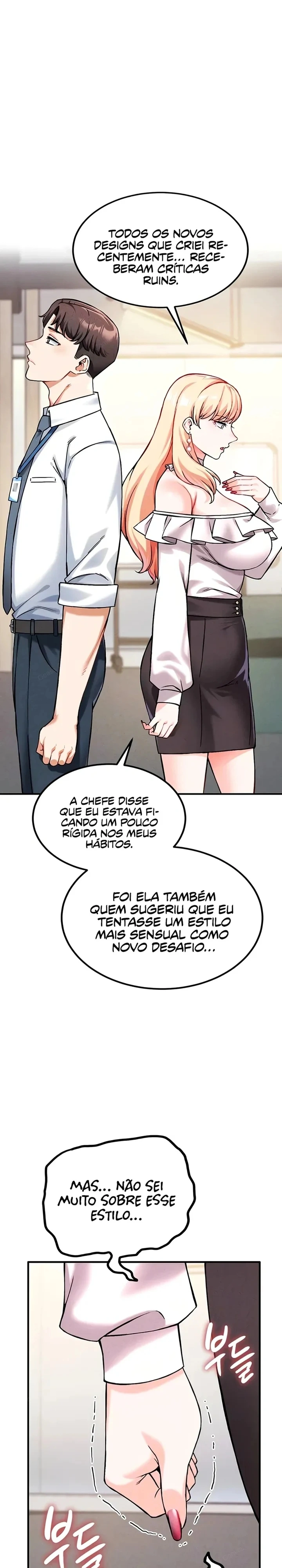 Você quer ingressar na empresa Capítulo 7 Página 7