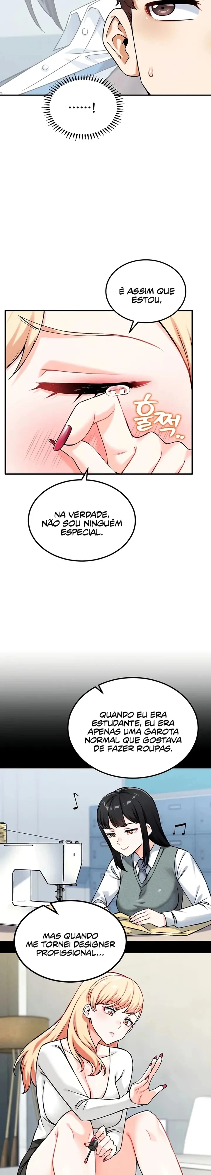 Você quer ingressar na empresa Capítulo 7 Página 9