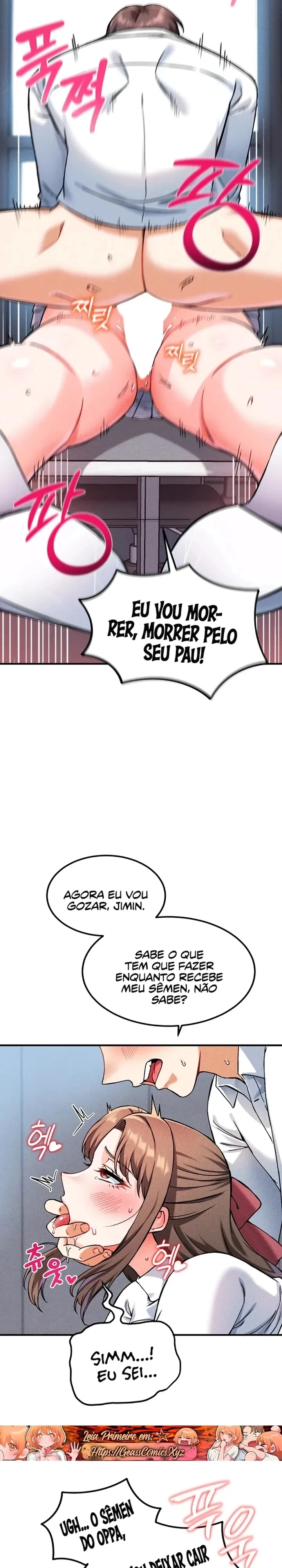 Você quer ingressar na empresa Capítulo 8 Página 11
