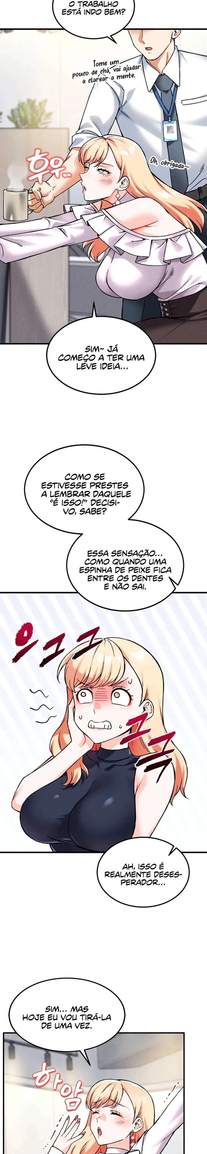 Você quer ingressar na empresa Capítulo 8 Página 20