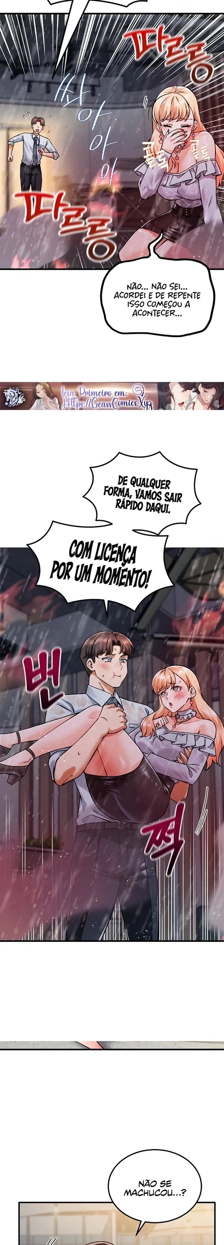 Você quer ingressar na empresa Capítulo 8 Página 27