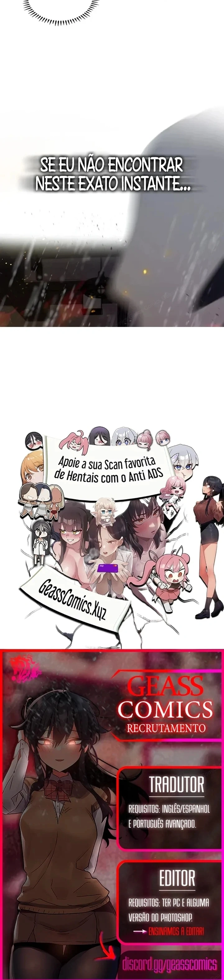Você quer ingressar na empresa Capítulo 8 Página 30