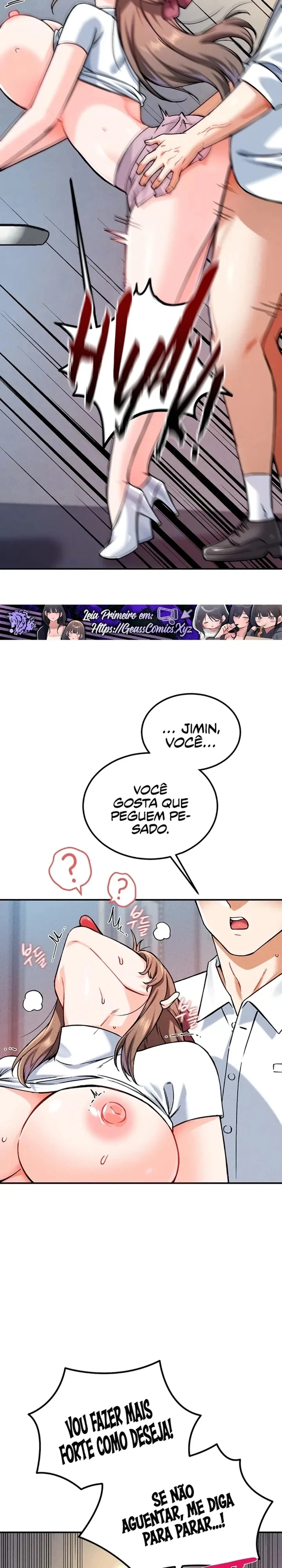 Você quer ingressar na empresa Capítulo 8 Página 4