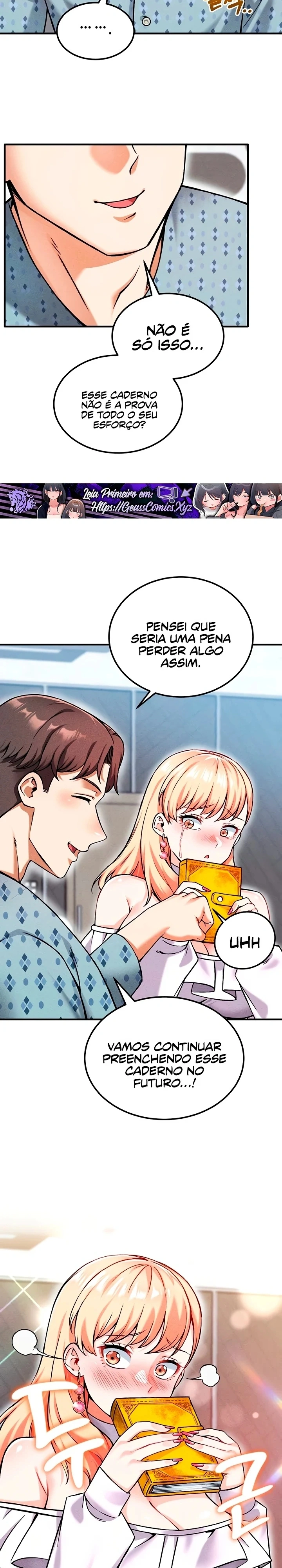 Você quer ingressar na empresa Capítulo 9 Página 10