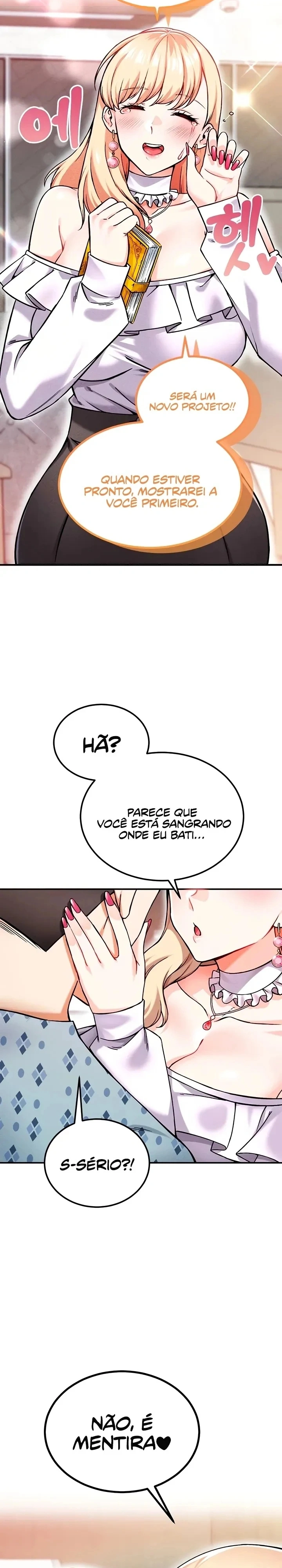 Você quer ingressar na empresa Capítulo 9 Página 12