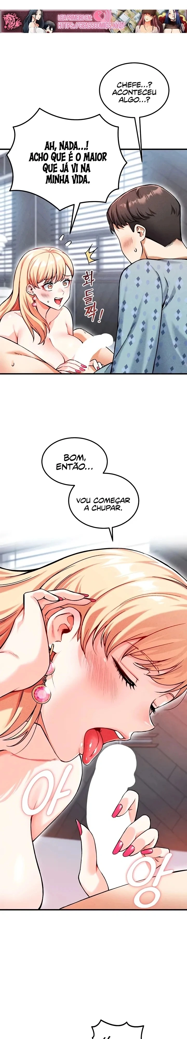 Você quer ingressar na empresa Capítulo 9 Página 17