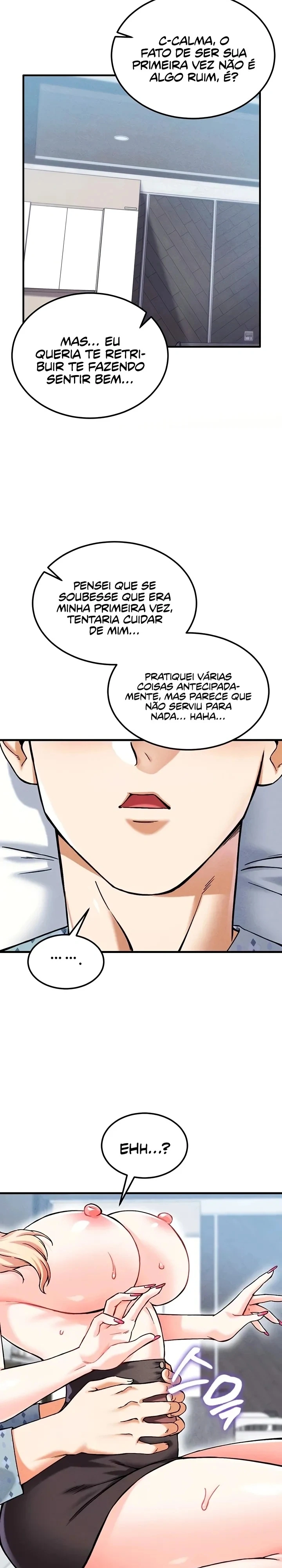 Você quer ingressar na empresa Capítulo 9 Página 26