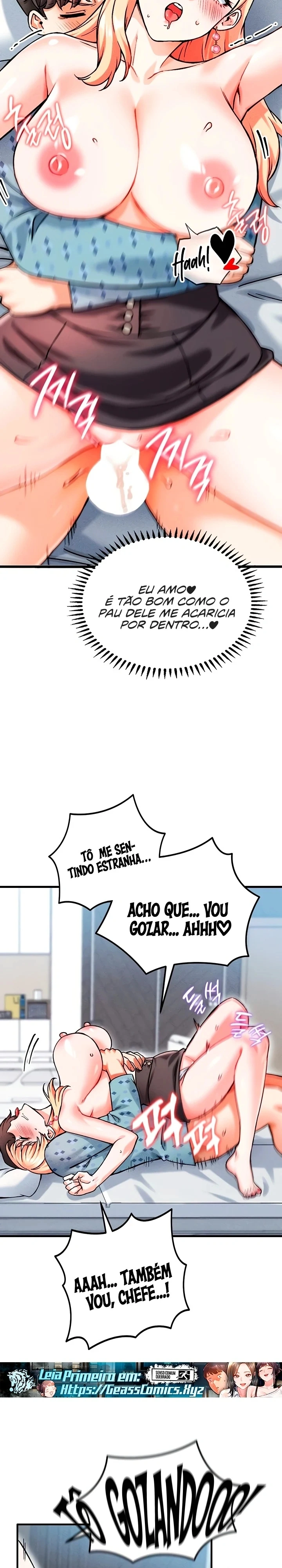 Você quer ingressar na empresa Capítulo 9 Página 30
