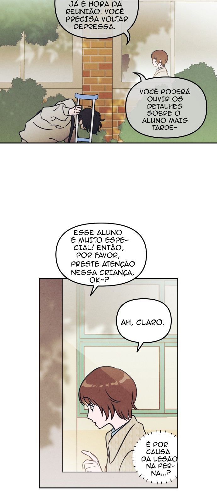 Você quer que eu lhe empreste um isqueiro? Capítulo 1 Página 11