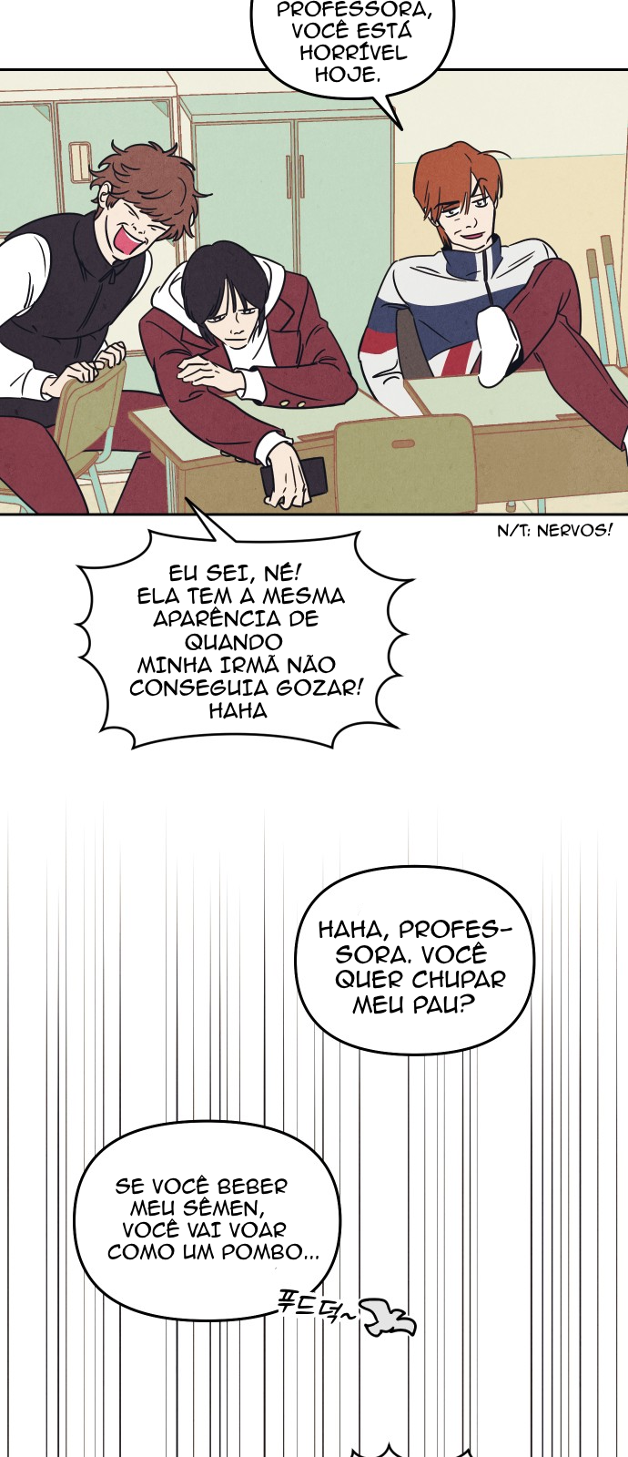 Você quer que eu lhe empreste um isqueiro? Capítulo 1 Página 22