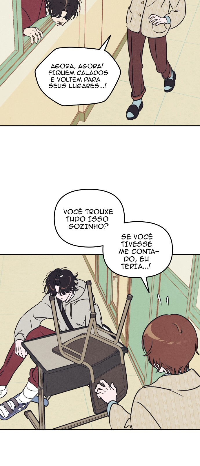 Você quer que eu lhe empreste um isqueiro? Capítulo 1 Página 31