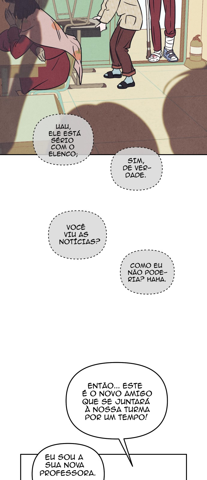 Você quer que eu lhe empreste um isqueiro? Capítulo 1 Página 35