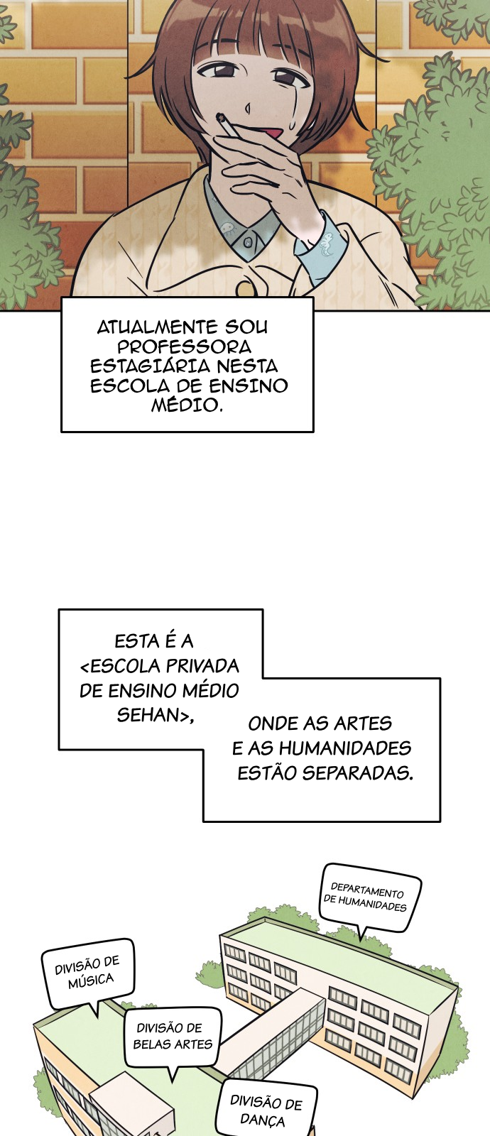 Você quer que eu lhe empreste um isqueiro? Capítulo 1 Página 4