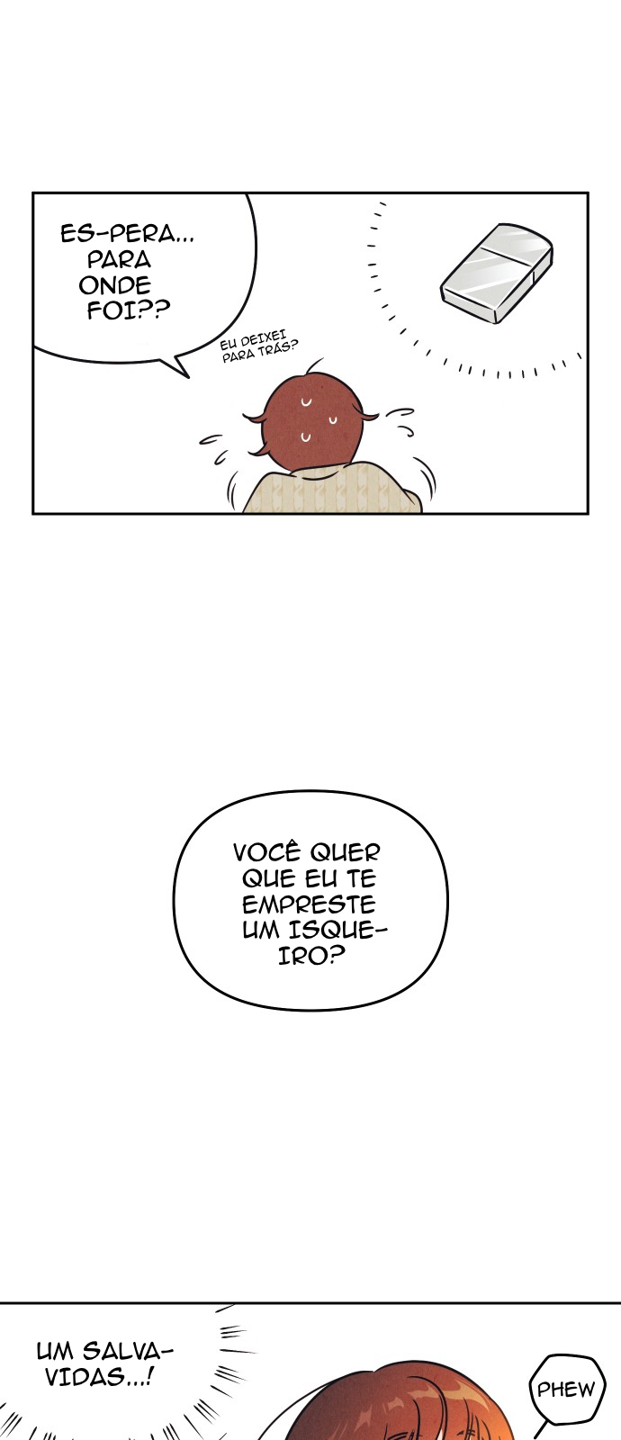 Você quer que eu lhe empreste um isqueiro? Capítulo 1 Página 53