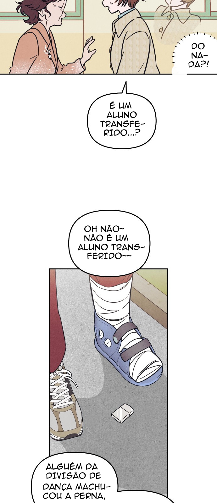 Você quer que eu lhe empreste um isqueiro? Capítulo 1 Página 9