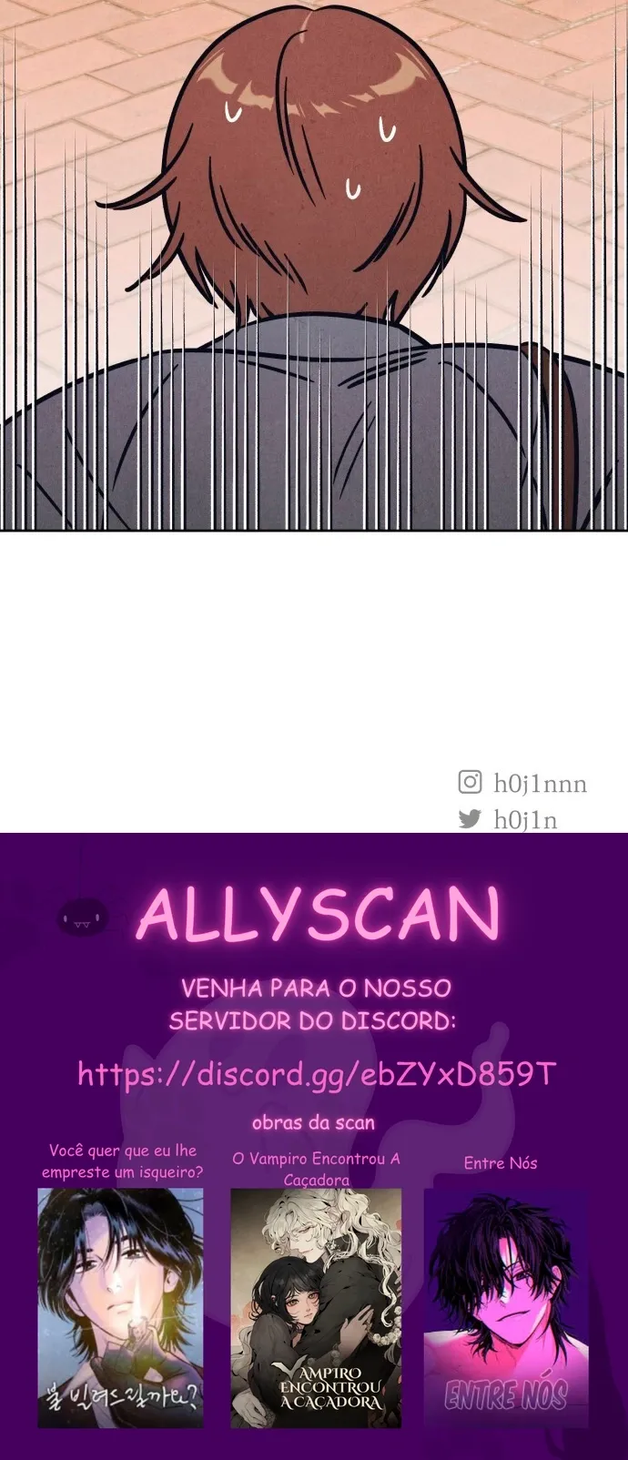 Você quer que eu lhe empreste um isqueiro? Capítulo 24 Página 6