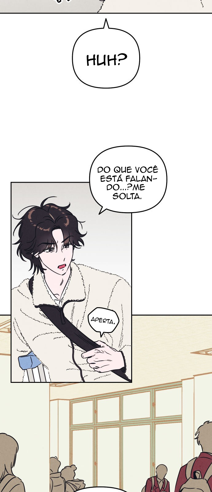 Você quer que eu lhe empreste um isqueiro? Capítulo 3 Página 4