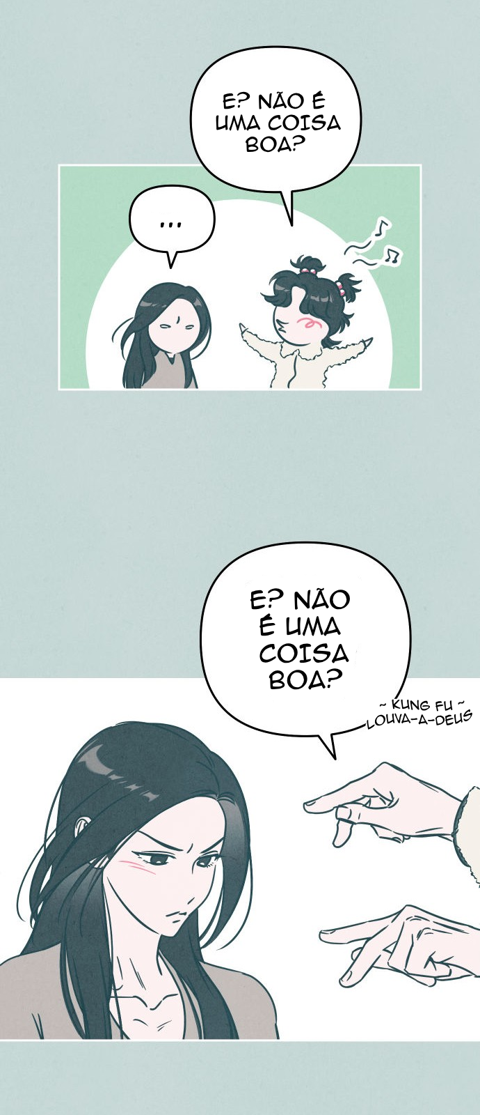 Você quer que eu lhe empreste um isqueiro? Capítulo 3 Página 8