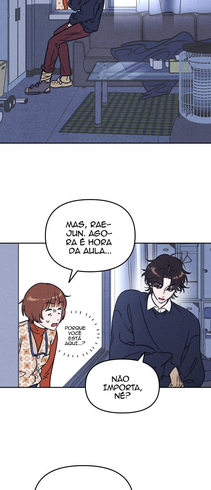 Você quer que eu lhe empreste um isqueiro? Capítulo 4 Página 30