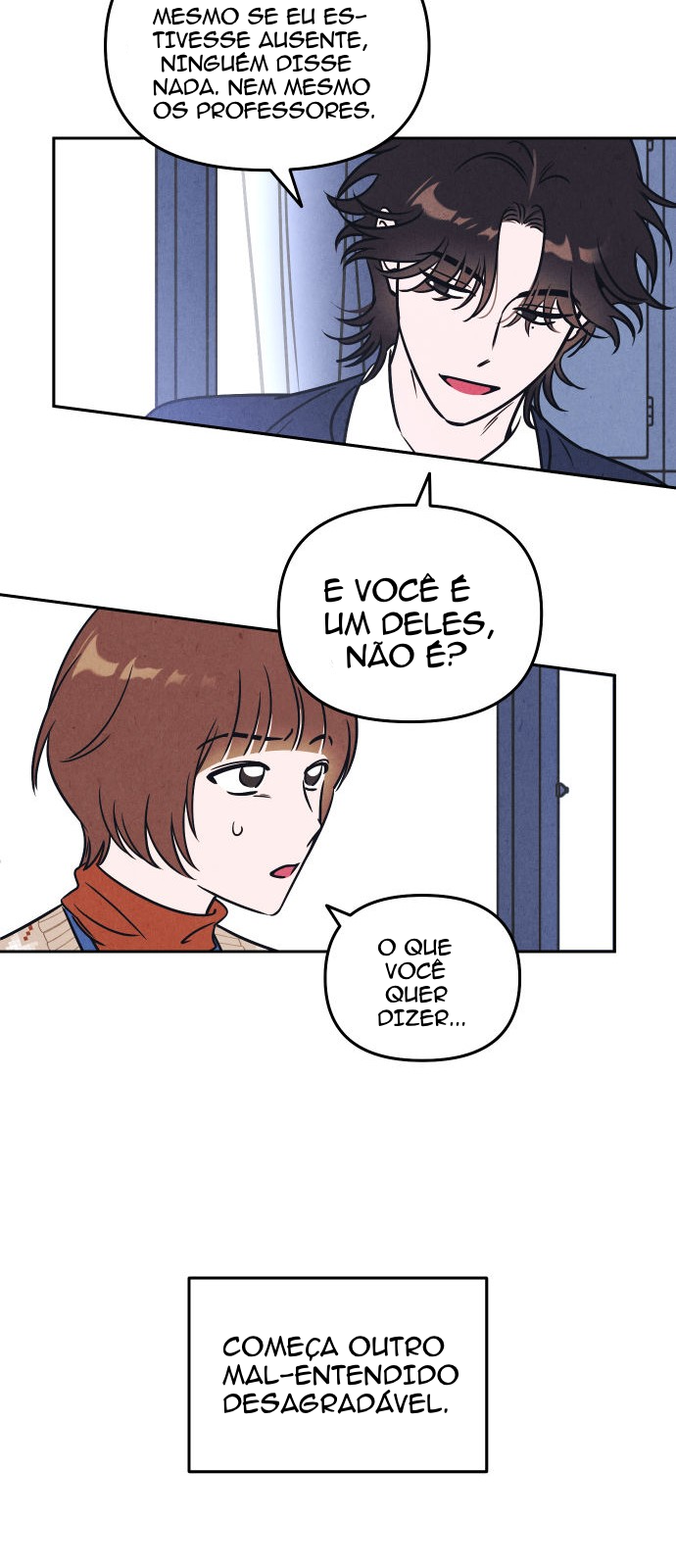 Você quer que eu lhe empreste um isqueiro? Capítulo 4 Página 31