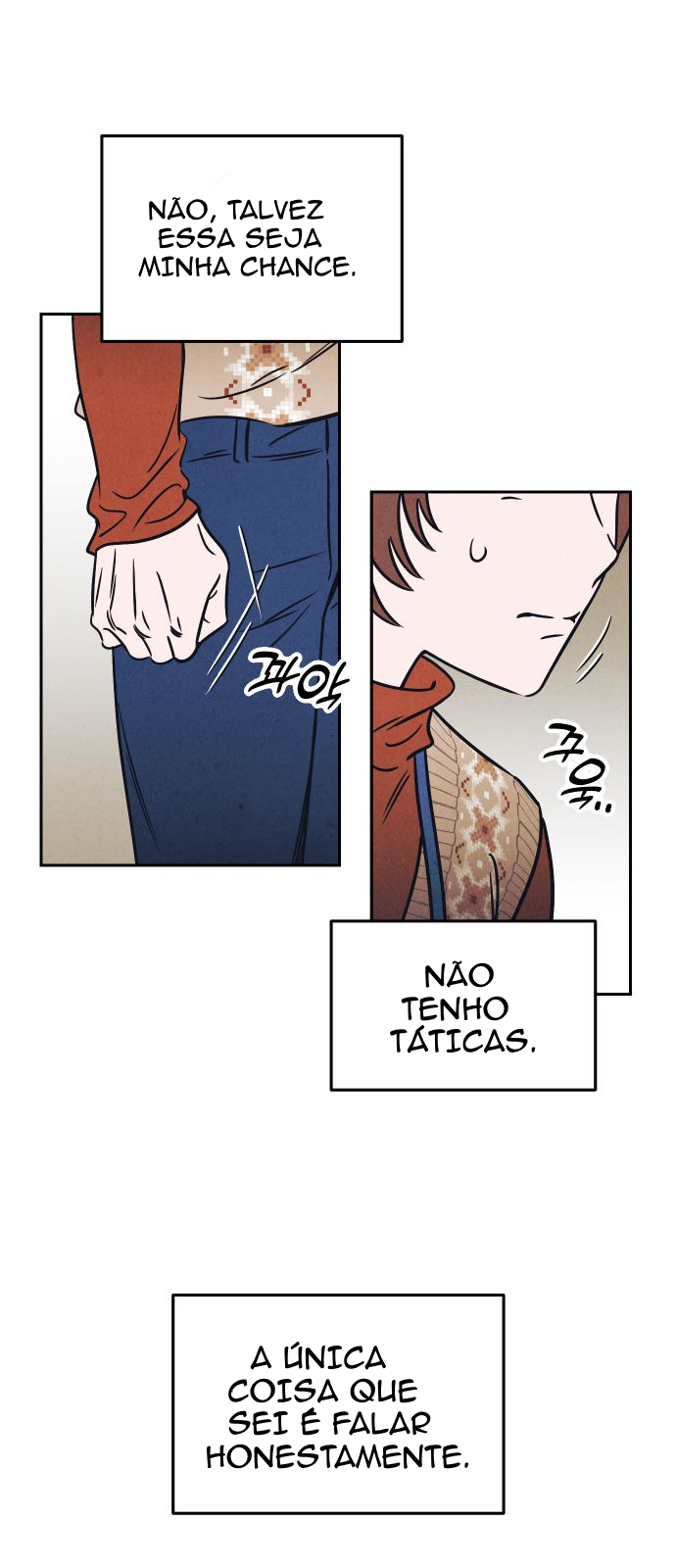 Você quer que eu lhe empreste um isqueiro? Capítulo 4 Página 32