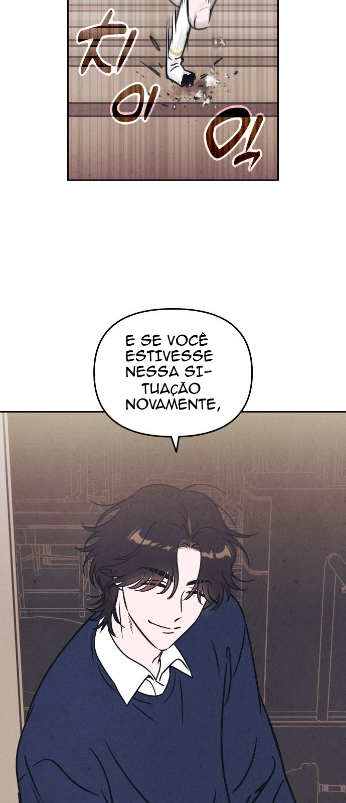 Você quer que eu lhe empreste um isqueiro? Capítulo 4 Página 35