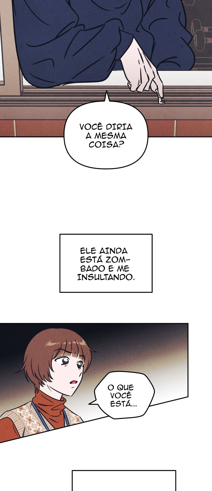 Você quer que eu lhe empreste um isqueiro? Capítulo 4 Página 36