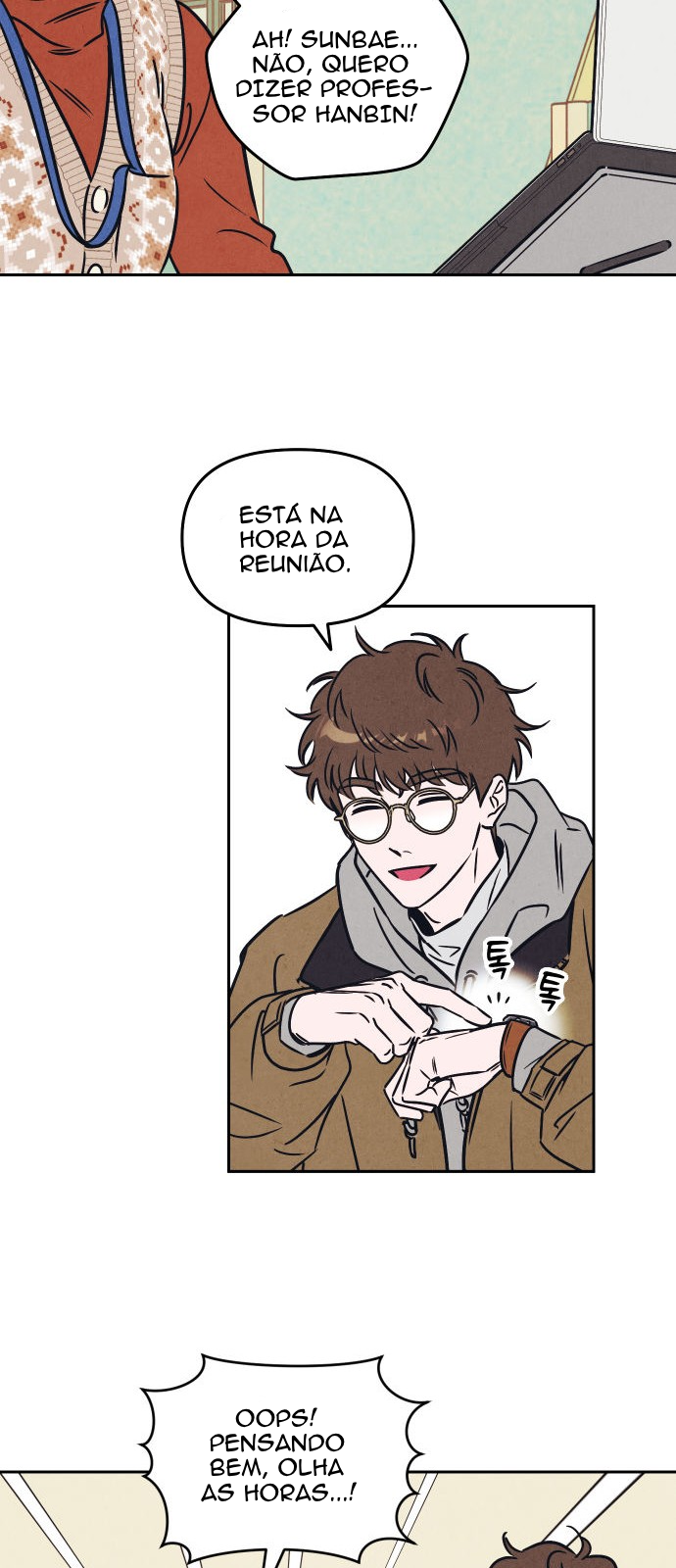 Você quer que eu lhe empreste um isqueiro? Capítulo 4 Página 9
