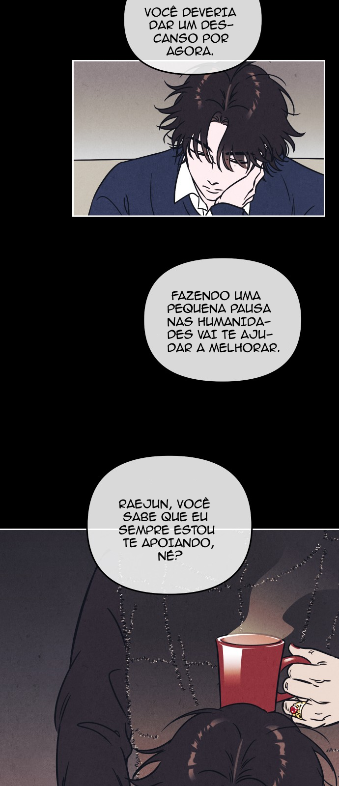 Você quer que eu lhe empreste um isqueiro? Capítulo 5 Página 12