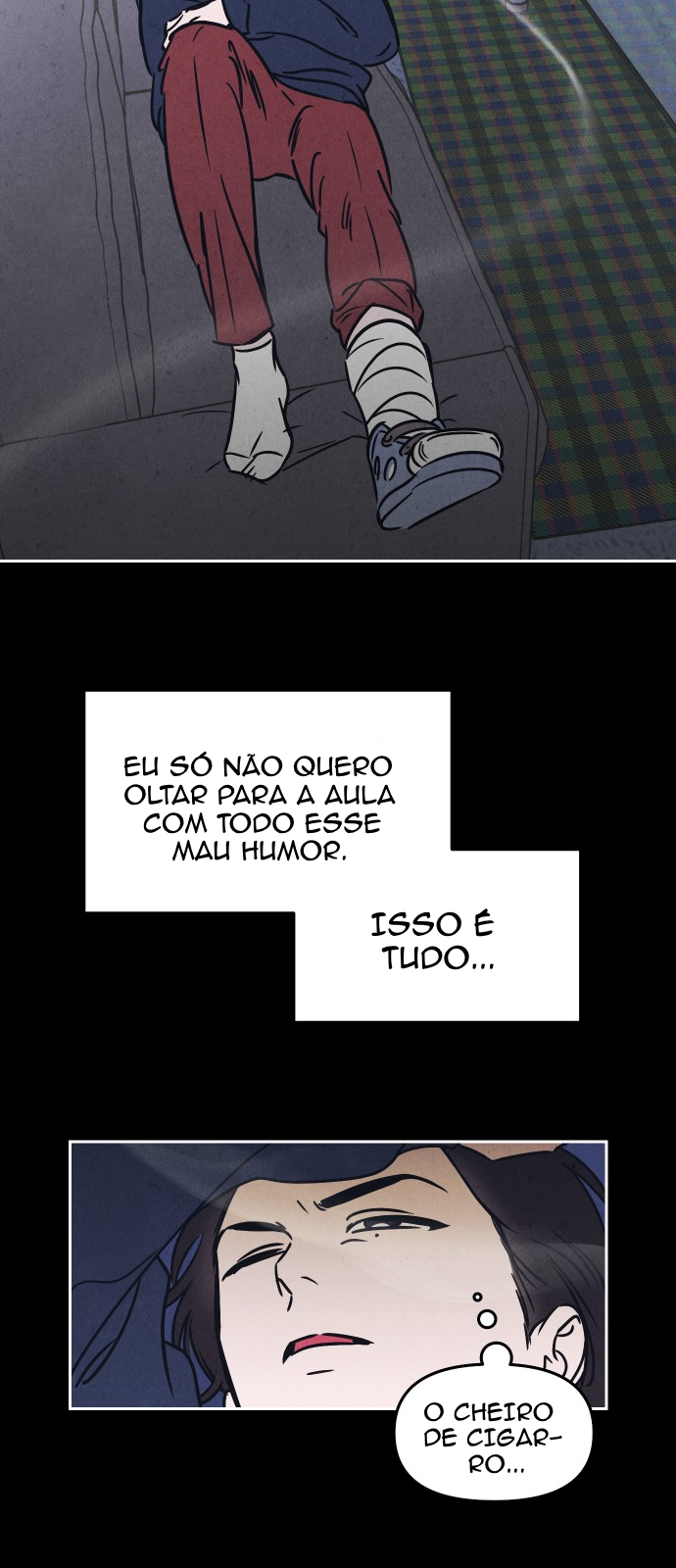 Você quer que eu lhe empreste um isqueiro? Capítulo 5 Página 18