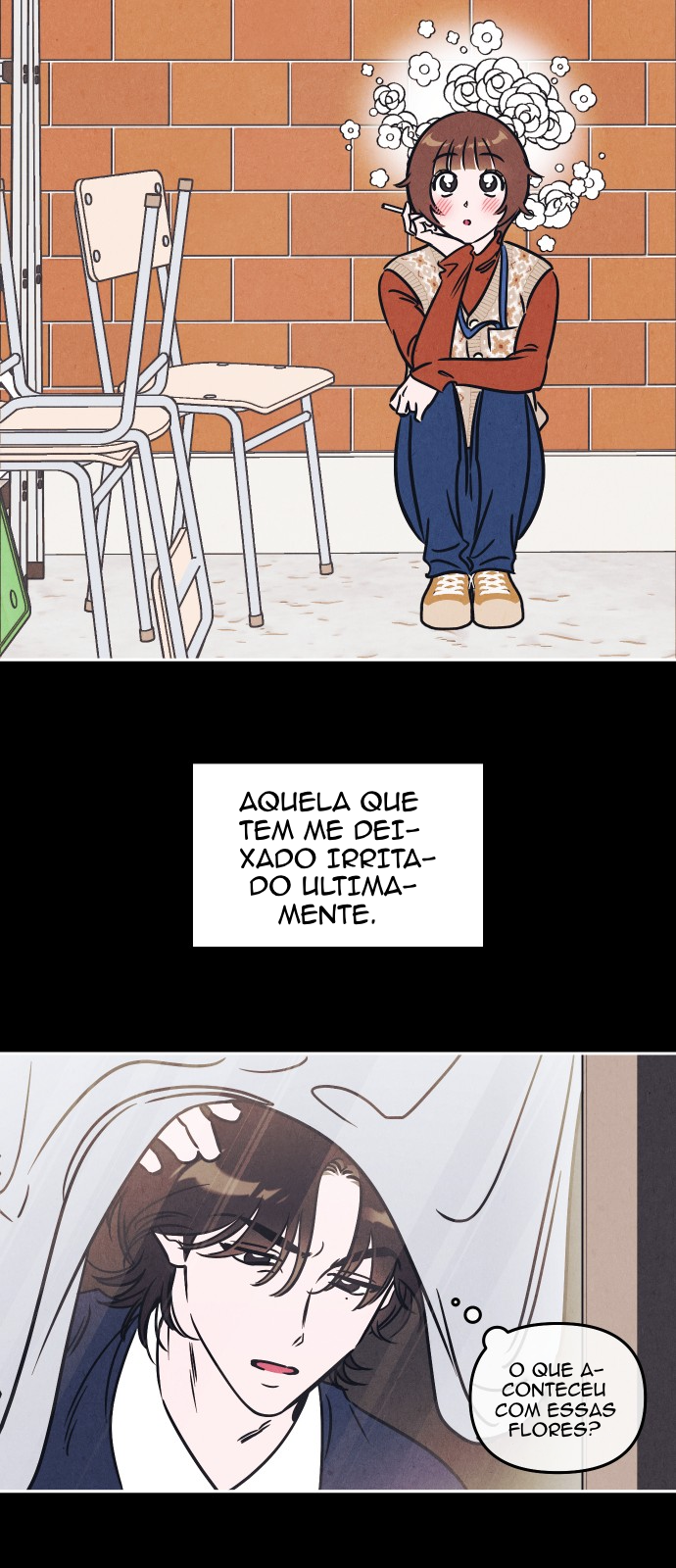 Você quer que eu lhe empreste um isqueiro? Capítulo 5 Página 21