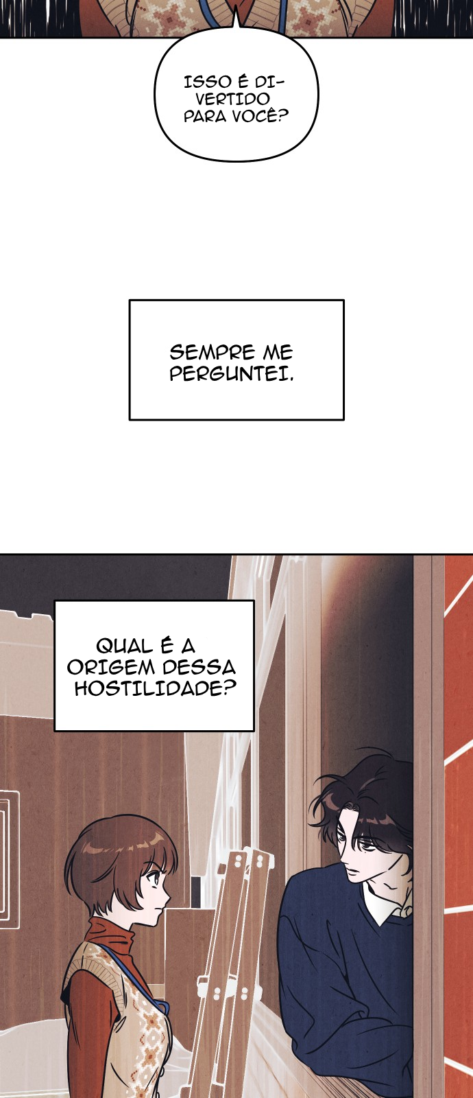 Você quer que eu lhe empreste um isqueiro? Capítulo 5 Página 3