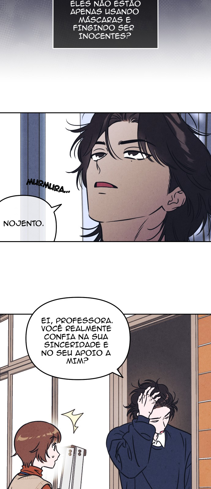 Você quer que eu lhe empreste um isqueiro? Capítulo 5 Página 30