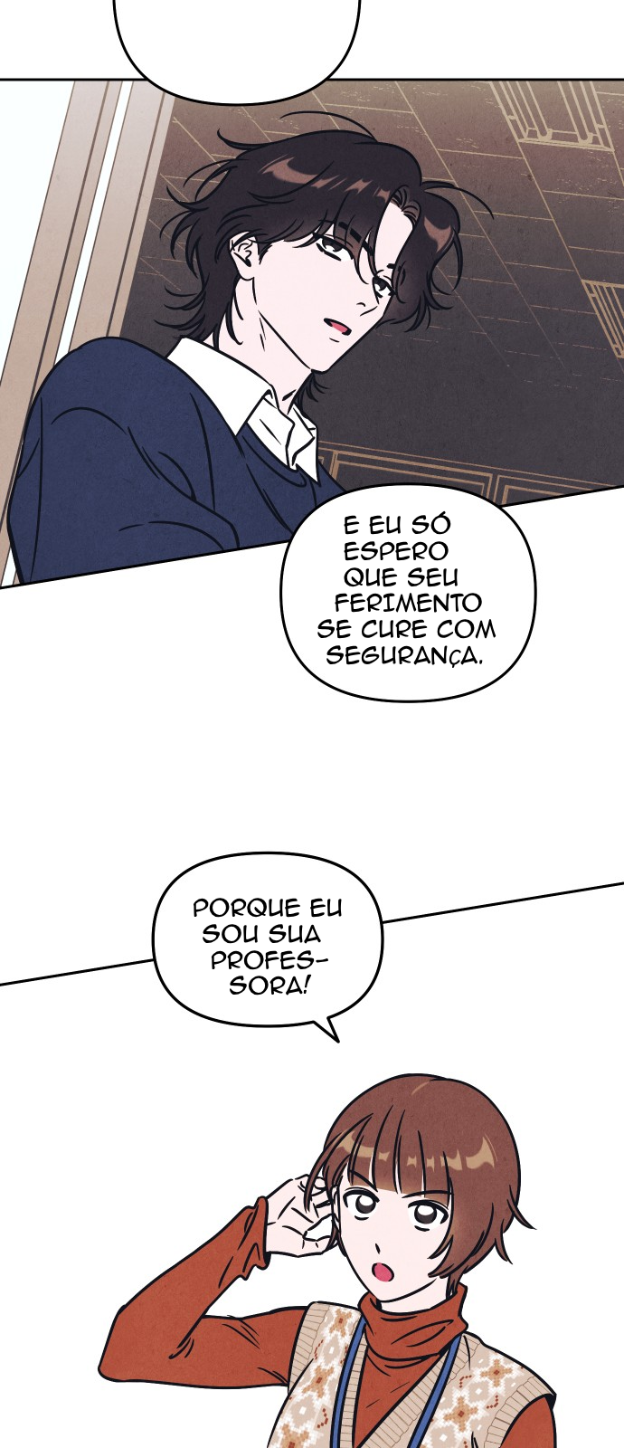 Você quer que eu lhe empreste um isqueiro? Capítulo 5 Página 5