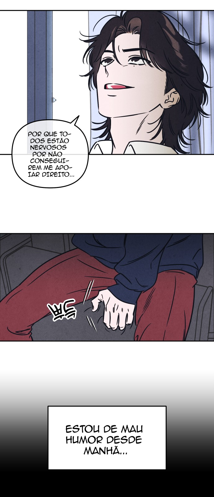 Você quer que eu lhe empreste um isqueiro? Capítulo 5 Página 9