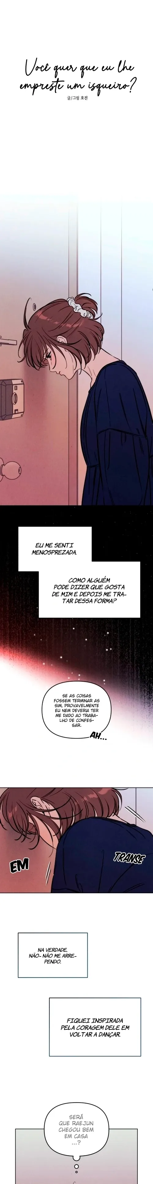 Você quer que eu lhe empreste um isqueiro? Capítulo 56 Página 5