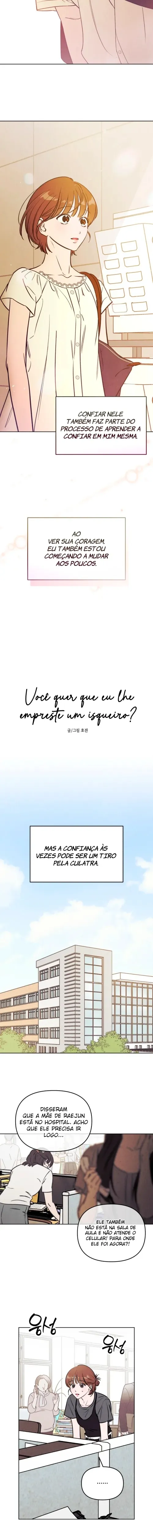 Você quer que eu lhe empreste um isqueiro? Capítulo 58 Página 8