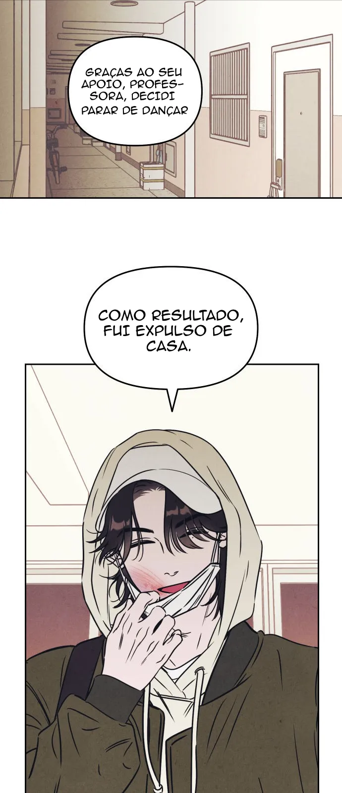 Você quer que eu lhe empreste um isqueiro? Capítulo 6 Página 3