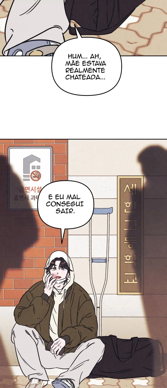 Você quer que eu lhe empreste um isqueiro? Capítulo 6 Página 35