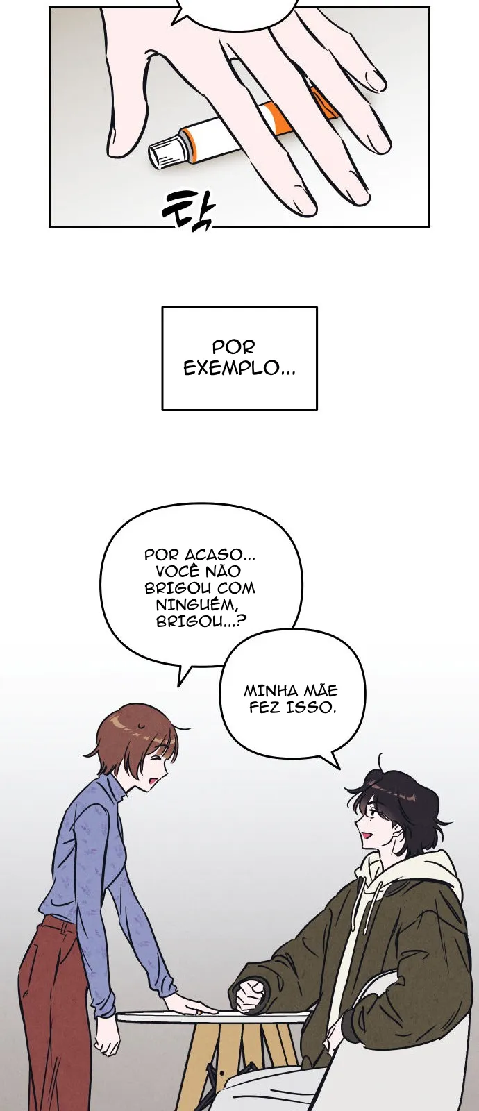 Você quer que eu lhe empreste um isqueiro? Capítulo 7 Página 17