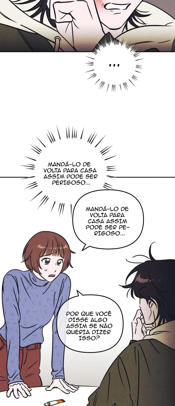 Você quer que eu lhe empreste um isqueiro? Capítulo 7 Página 23