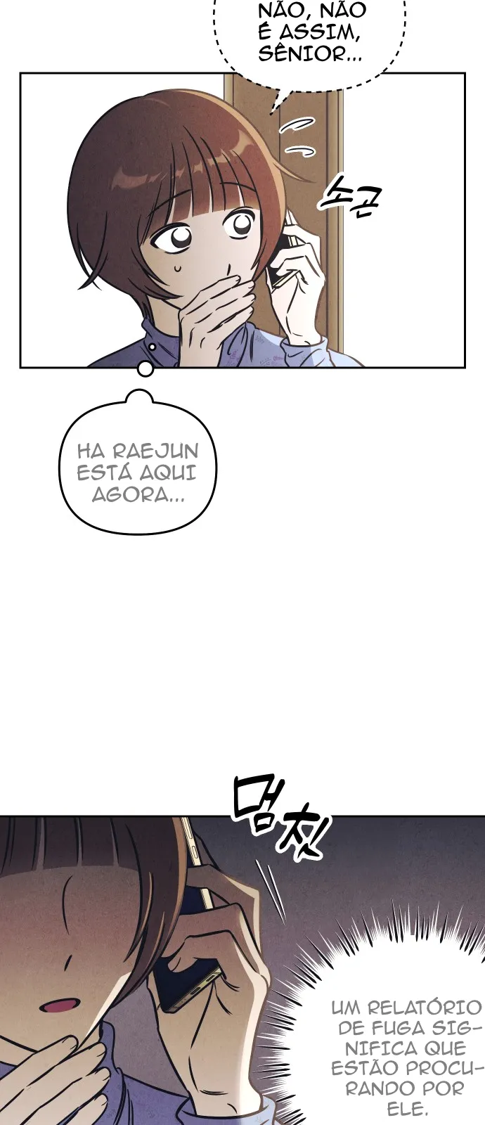 Você quer que eu lhe empreste um isqueiro? Capítulo 8 Página 22
