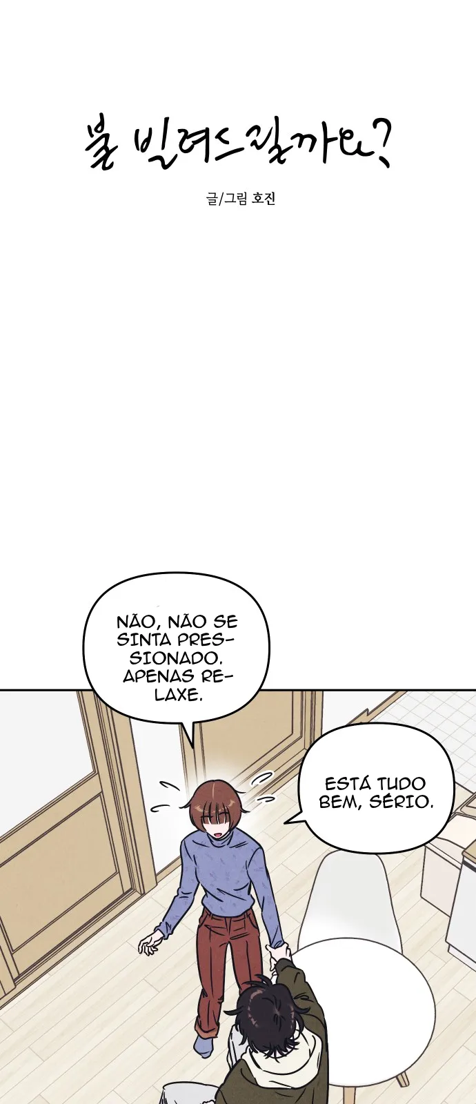 Você quer que eu lhe empreste um isqueiro? Capítulo 8 Página 5