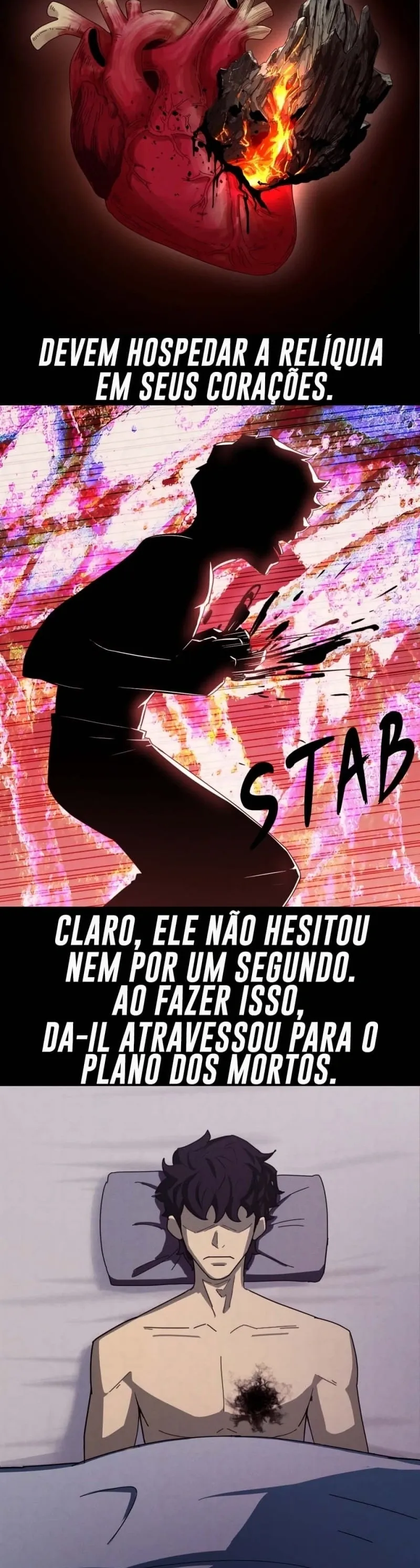Void Man Capítulo 2 Página 34