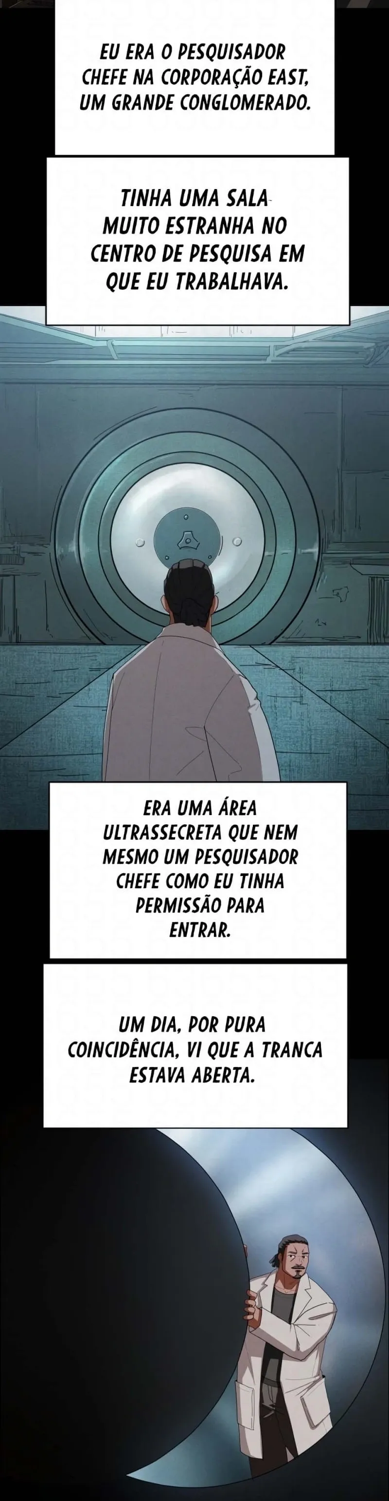 Void Man Capítulo 3 Página 11