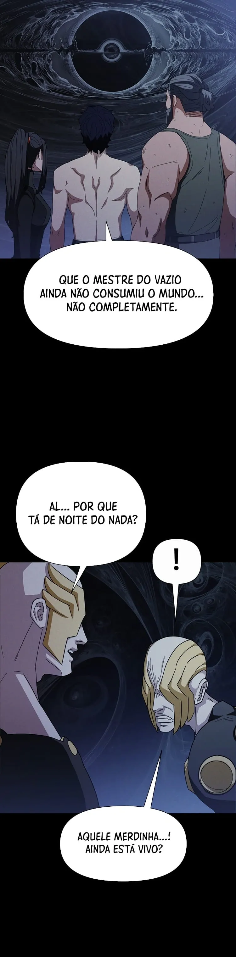Void Man Capítulo 4 Página 27