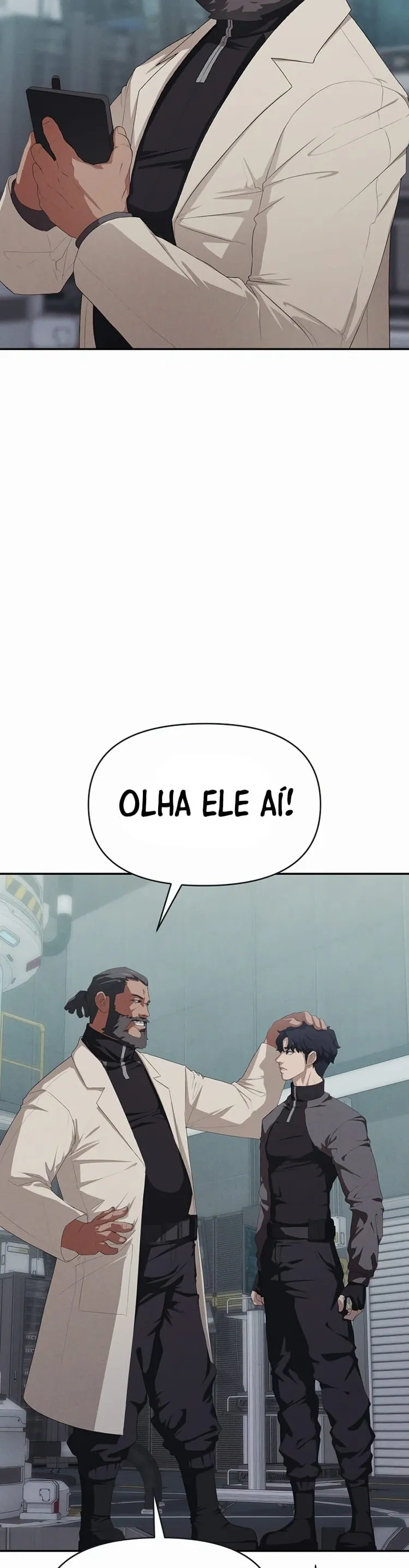 Void Man Capítulo 7 Página 43