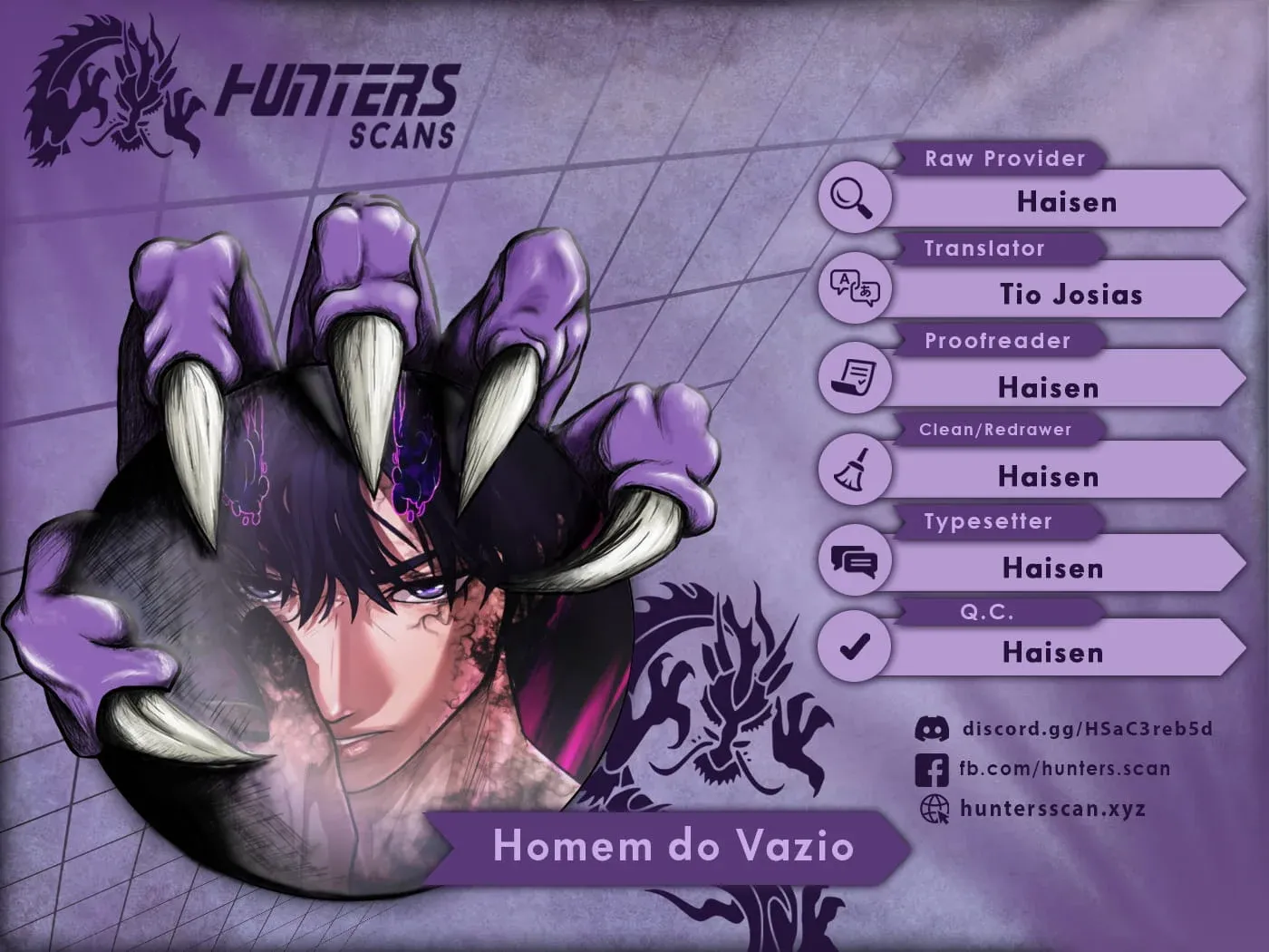 Void Man Capítulo 8 Página 1